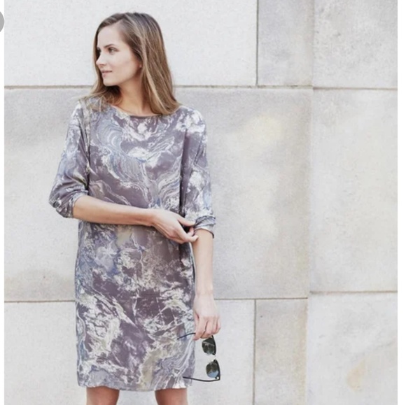 Emerson Fry Dresses & Skirts - Emerson Fry Yoshi Tunic Topographic in Topographic